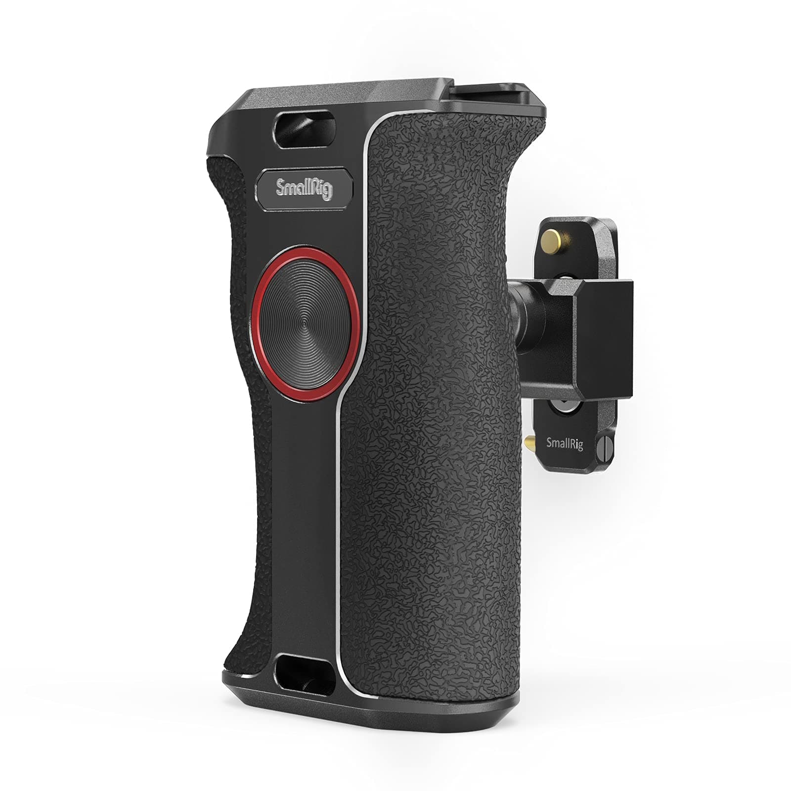 - SmallRig Push-Button Rotating NATO Handle, Quick Release Handgrip for DLSR Camera Cage Kit, w/Built-in NATO Rail, Left Side - 3260