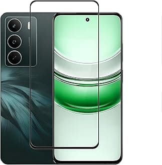 MoCoTech HD+ Edge-to-Edge Tempered Glass for Realme C75 5G – Full Screen Protector Guard, 9H Hardness, Anti-Scratch, Bubble Free, Case Friendly, Ultra Clear with Easy Installation Kit