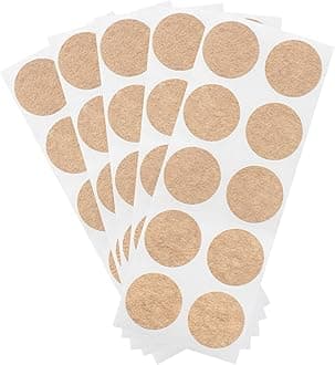 MagnetRX® Replacement Adhesive Patches for Small Magnetic Patches - Premium Round Bandage Spot Magnet Pad Refills (50 Pack - Magnets Not Included)