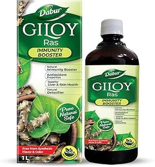 Giloy Juice Immunity Booster With Natural Source Of Antioxidants - 1 L
