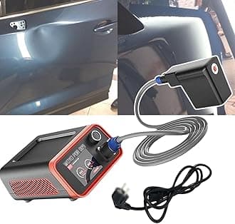 Electromagnetic Dent Repair with Power Cord, 1500W Induction Heater with Smart Color Screen, for Aluminum Cars