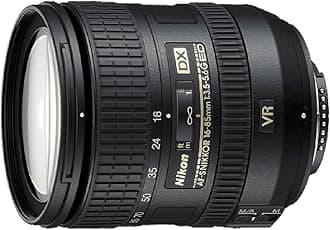 AF-S DX NIKKOR 16-85 mm f/3.5-5.6G ED VR Lens