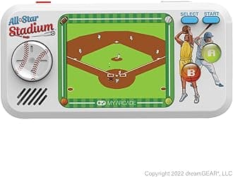 My Arcade - Pocket Player All-Star Stadium - Portable Game Console - 307 Games in 1