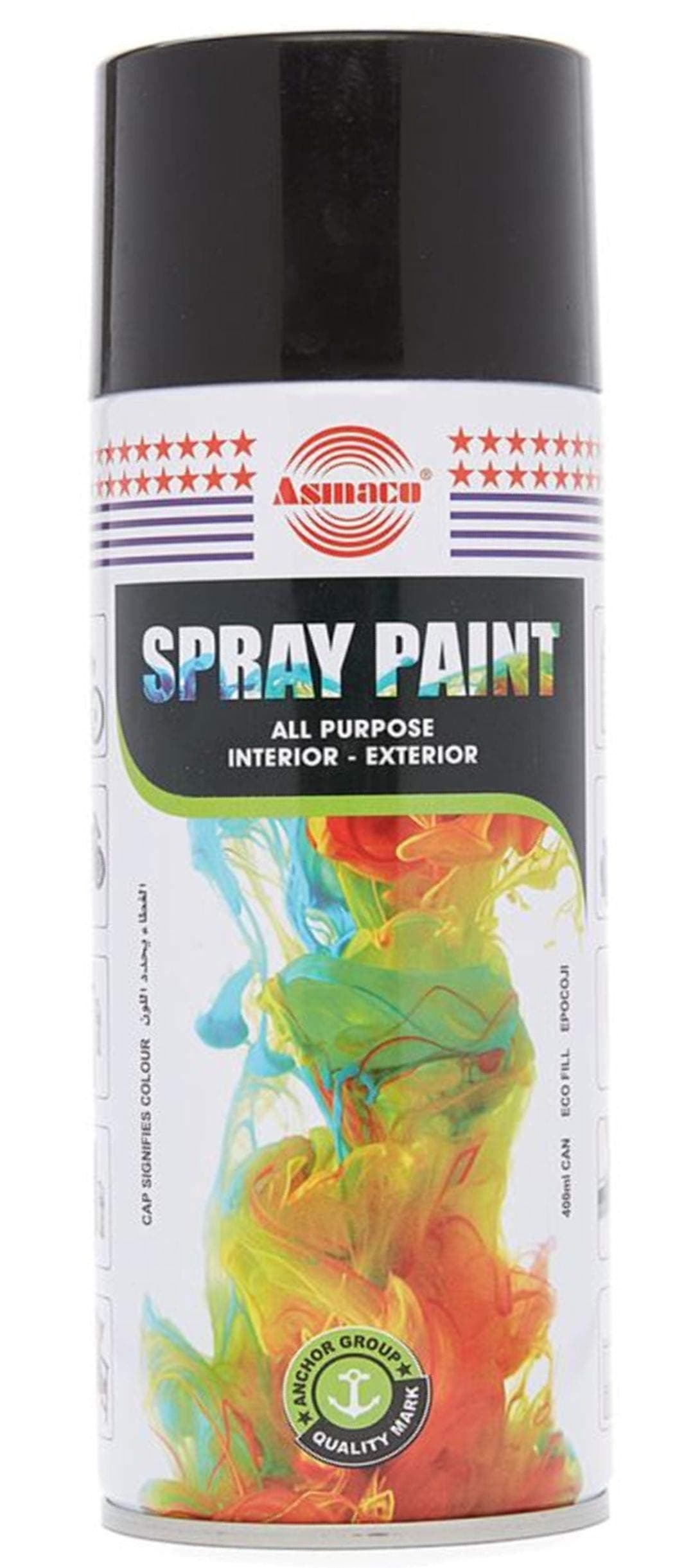 Asmaco Spray Paint Black