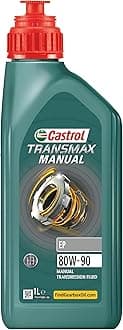 Castrol TRANSMAX Manual EP 80W-90 Gear Oil, 1 L
