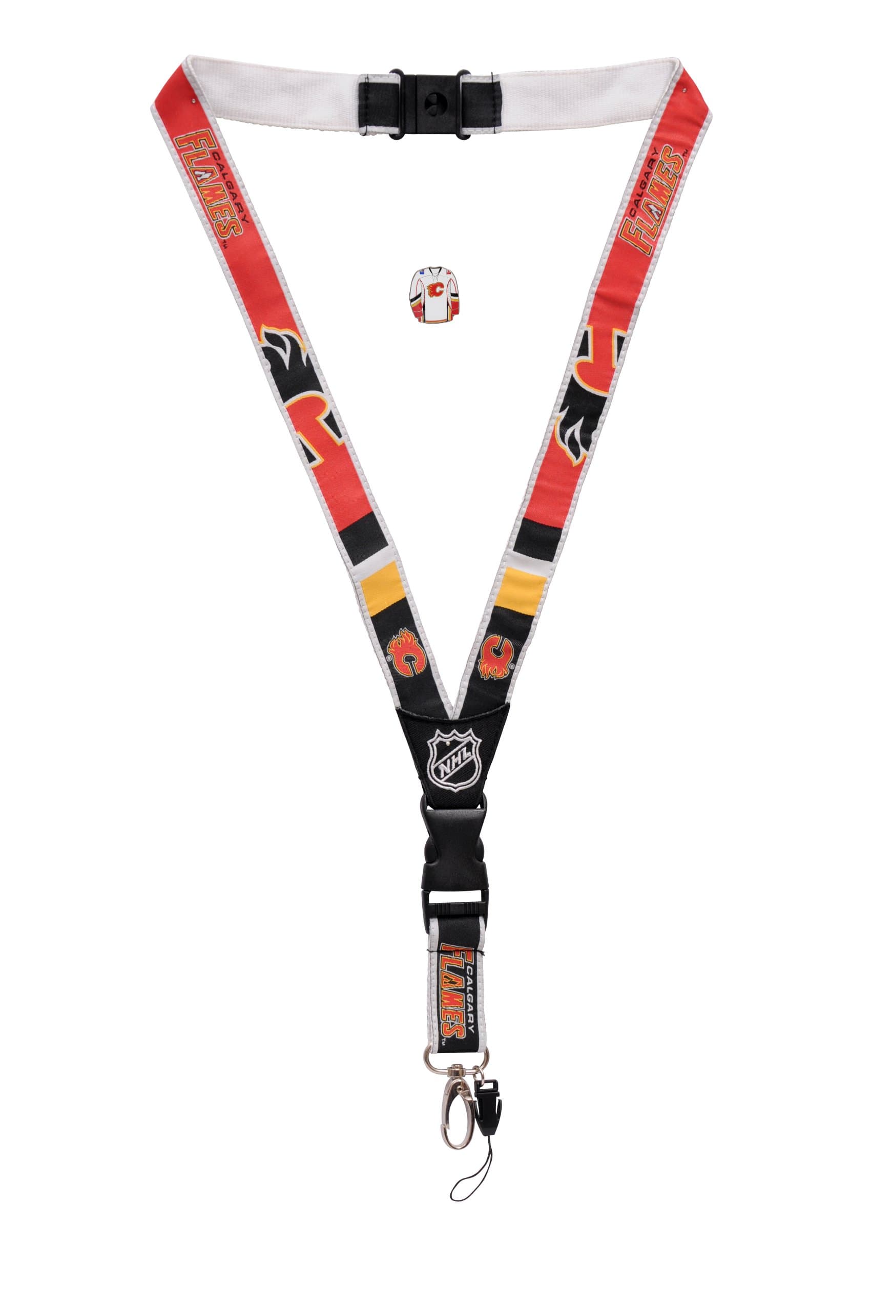Calgary Flames Lanyard