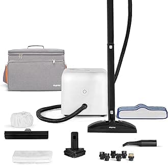 Neat Steam Cleaner with the Awesome Bag, Multipurpose Steamer for Floors, Grout & Upholstery, Chemical-Free Cleaning, Large Tank, 18-Piece Accessory Kit