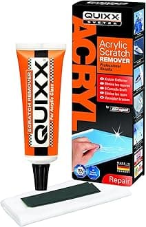 SUMEX QUIXX20 Plastic Polish - Scratch Remover for Plastic Xerapol