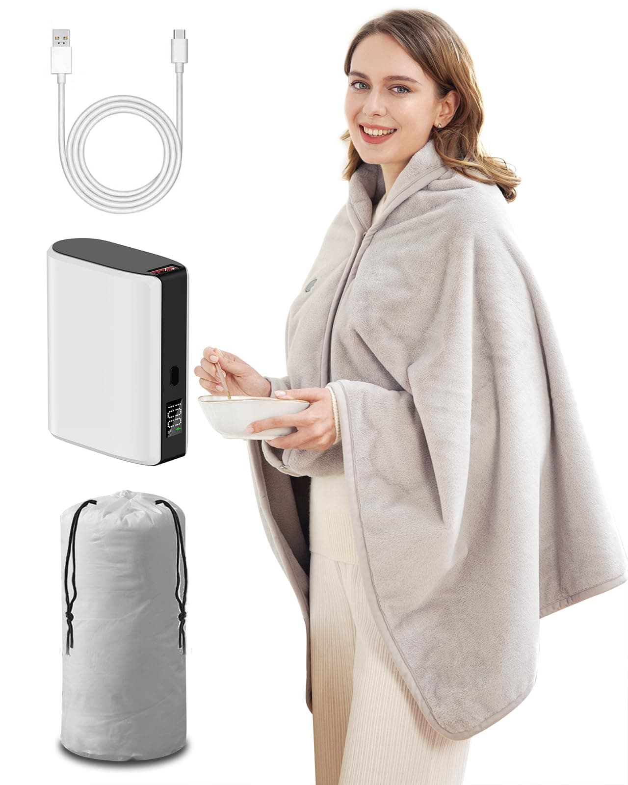 Portable Heated Blanket