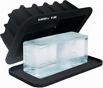 Extra Large Ice Block Mold 5 lbs With Lid (Single)