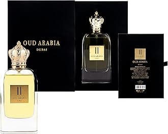 OUD ARABIA Dubai NO. 2 - Eau de Parfume (Woody, Strong) (Unisex) - 100 ml