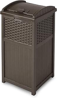 Suncast Outdoor Trash Hideaway