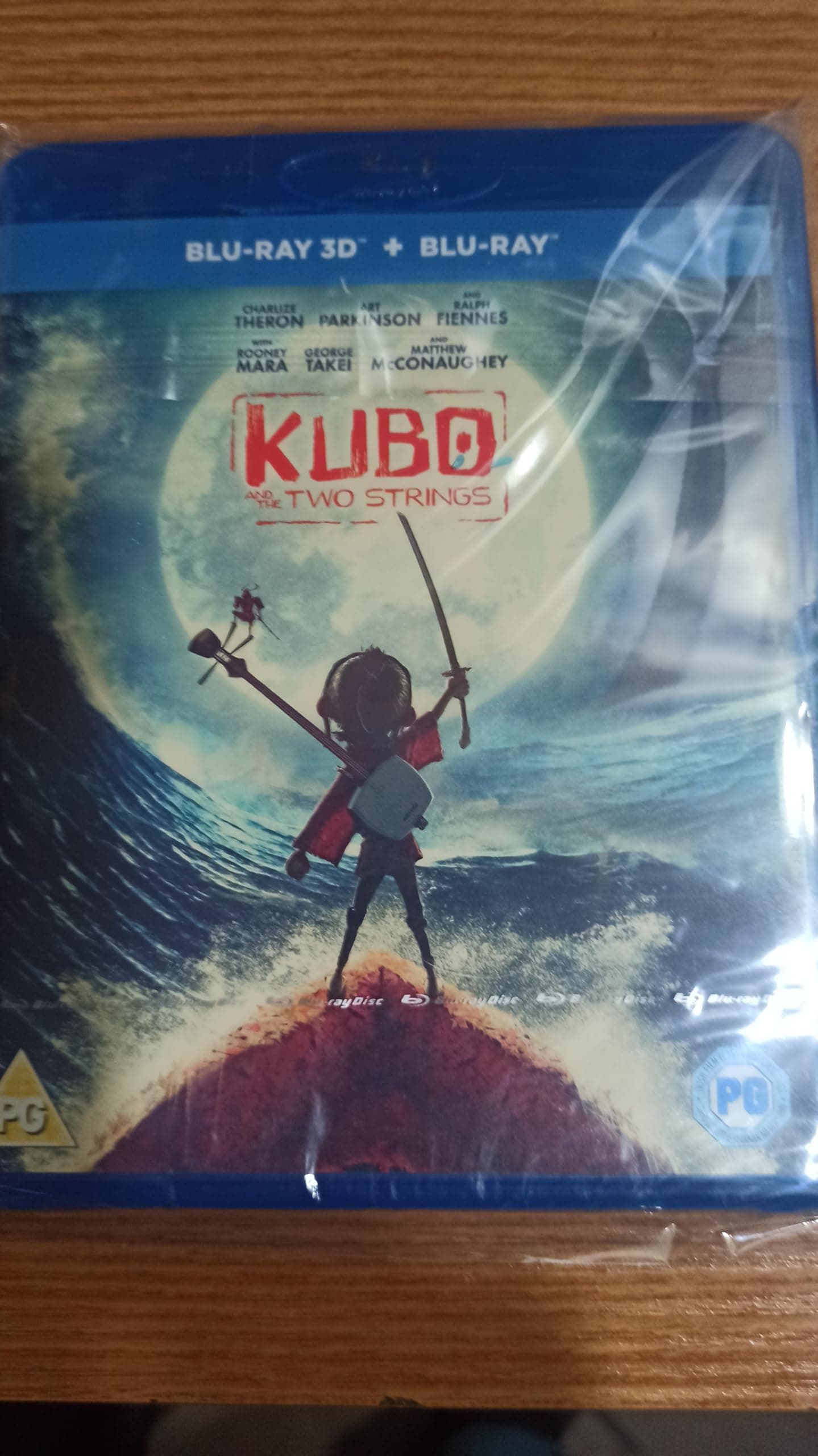 Kubo And The Two Strings (Blu-ray 3D + Blu-ray) [2016]