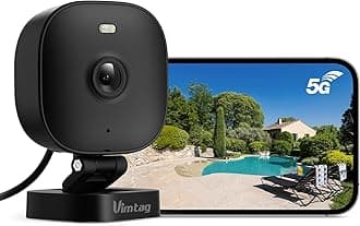 4MP Security Camera Outdoor, 2.4G/5G Cameras for Home Security with Color Night Vision, Motion Activated Spotlight/Siren, IP66,2-Way Audio, House Camera with Audio & Video,Wired