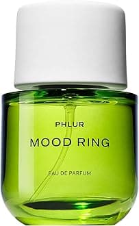 PHLUR Mood Ring Eau de Parfum - Full Size Perfume for Women & Men Fragrance - Sweet Fruity Floral Perfume with Orange, Jasmine, Patchouli, Fruit Gummies & Amber (50mL)