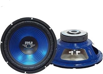 PLW10BL 10-Inch 600 Watt Subwoofer