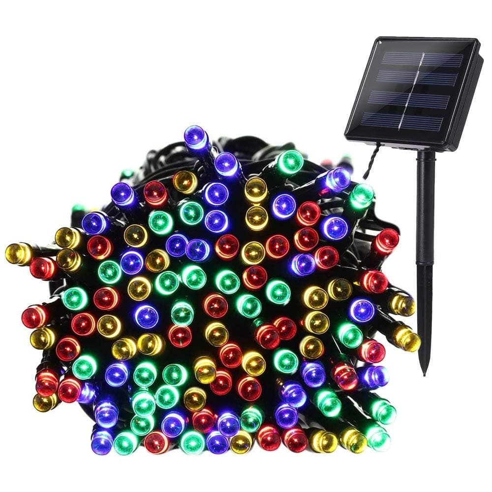 Y0002 Outdoor String Lights, Yellow