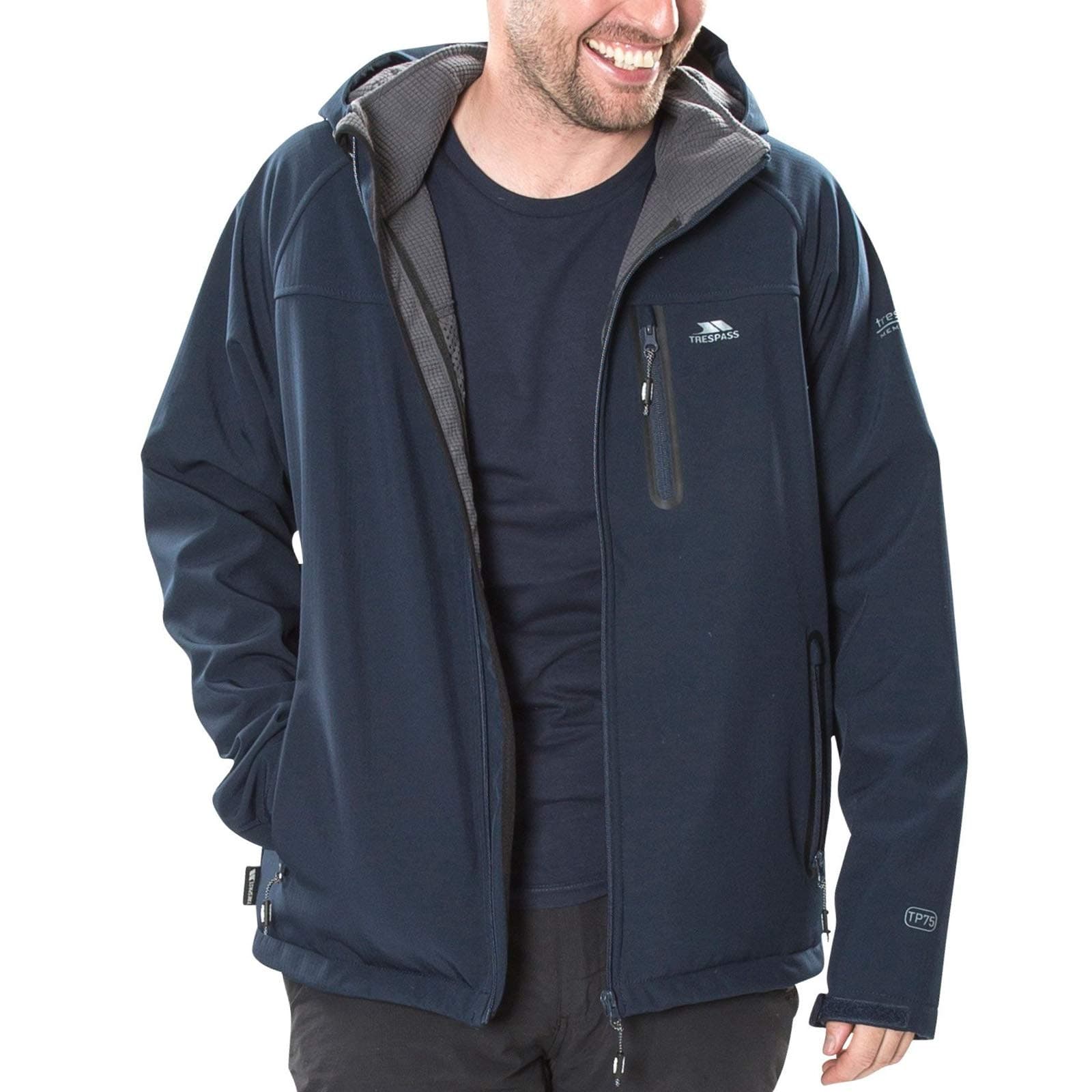 Trespass Men's Tp75 Accelerator II Softshell Jacket