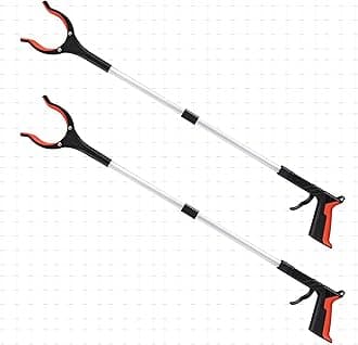 Reacher Grabber Tool, 32" Grabbers for Elderly, Lightweight Extra Long Handy ...