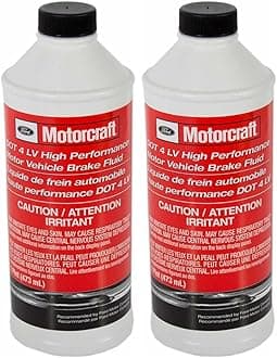 Motorcraft PM20 Brake Fluid (Pack of 2)