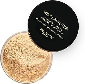 Womens Absolute New York HD Flawless Setting Finish Powder HDSP (Brightening Banana)