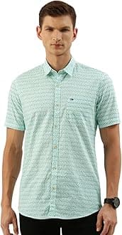 Peter England Men Slim Fit Shirt