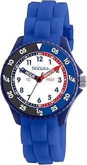 Boy's Analog Quartz Watch with Silicone Strap ATK1088