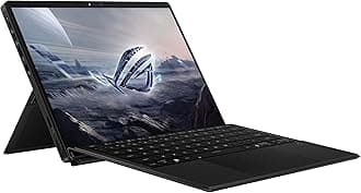 - ASUS ROG Flow Z13 2.5K 180Hz 3ms ROG Nebula Touchscreen 13.4" Convertible 2-in-1 Gaming Notebook AMD Ryzen AI MAX+ 395 32GB RAM 1TB SSD Off Black