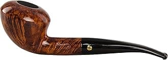 Brigham Klondike 426 Tobacco Pipe - Bent Dublin Smooth