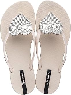 Ipanema Women's Wave Heart Flip Flop