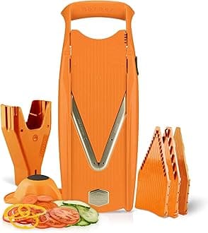 Swissmar Borner V Power Mandoline, V-7000, Orange