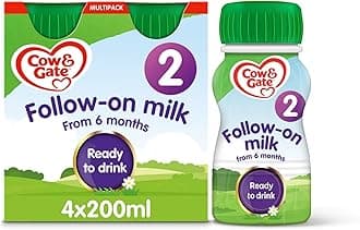 2 Baby Milk Formula Multipack, 4 x 200ml