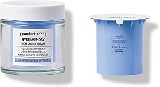 [ comfort zone ] Hydramemory Rich Sorbet Cream | Hydrating Glow Cream For Long-Lasting Moisturized, Firm, And Radiant Skin | All Day Softness