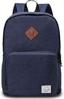 School Backpack, Ultra Lightweight Backpack for Men Women Bookbag for Kids Teen Boys Girls Navy