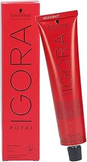 Schwarzkopf - Igora Royal Permanent Hair Color 7-1 Medium Ash Blonde 2.1 oz.