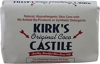 Kirk's Original Coco Castile Soap 4 Ounces (12 Pack)