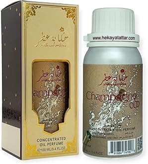 CHAMPAGNE OUD 100ML CONCENTRATED PERFUME OIL by Hekayat Attar