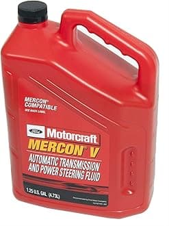 Genuine XT-5-5QM MERCON-V Automatic Transmission and Power Steering Fluid - 5 Quart