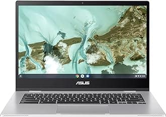 Chromebook CX1, 14" FHD, Intel® Celeron N4500 Processor, 64GB Storage, 4GB RAM, ChromeOS, Transparent Silver, CX1400CKA-AS44F
