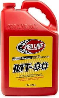 Red Line 50305 MT-90 75W-90 GL-4 Manual Transmission and Transaxle Lubricant (MTL) - 1 Gallon