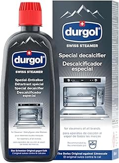 DurgolSwiss Steamer for Ovens and Steam cookers, Descaler and Decalcifier for All Brands of Steamer Ovens, 500 millilitres