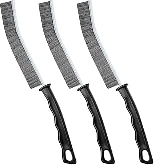 Crevice Cleaning Brush，Hard-Bristled Grout Brush，2026 New Multifunctional Gap Cleaning Brush Tool，Dead Corners Brushes for Bathroom Kitchen Tiles Window Door Slots，3pcs