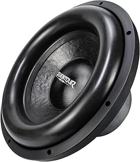 12 inch 1400 Watt Max Power Car Audio Dual 4 Ohm Car Subwoofer (12" Dual 4 Ohm)