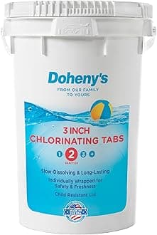 Doheny's 3 Inch Chlorine Tablets
