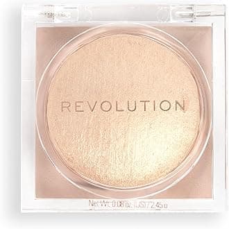Beam Bright Highlighter, All Over Face Glow, Powder To Liquid Formula, 5 Different Shades, Bronze Baddie