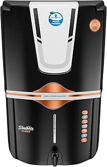 Copper +Alkaline Ro Water Purifier With Zinc Filter And Uv, Uf, Tds Adjuster 12L | 8 Stage Purification | Suitable For All Type Water Supply