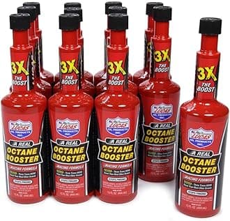 10026-PK12 Octane Booster - 15 oz (Pack of 12)