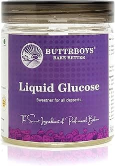 ButtrBoys Liquid Glucose 500g concentrated sweetner for making ice creams and desserts