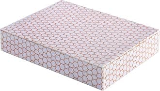 Handicrafts Home Decorative Box for Living Room, Entryway or Bedroom - Farmhouse Memory Box, Jewelry, Gift Box - Trending Home Decor Accents 2024, Keepsake for Wedding Memories - Honey, 8x6x1.5 inch