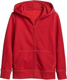 boys V-basic Fz Hooded Sweatshirt
